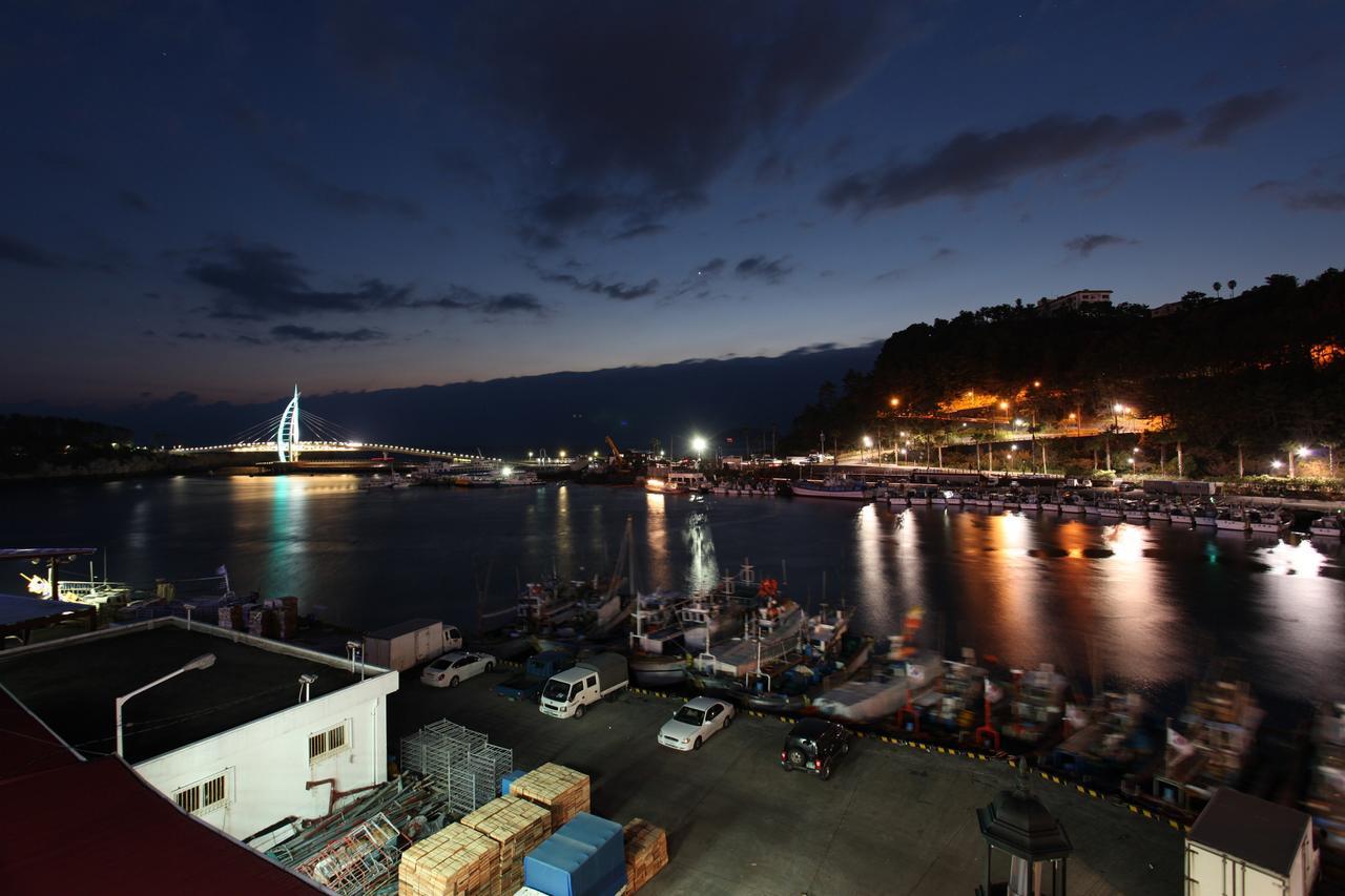 Seogwipo Harbor Pension Εξωτερικό φωτογραφία